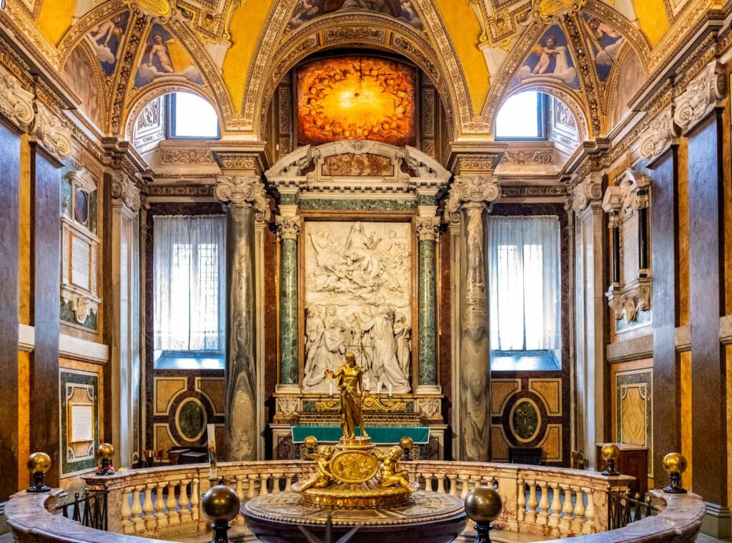 baptisterio de santa maría la mayor