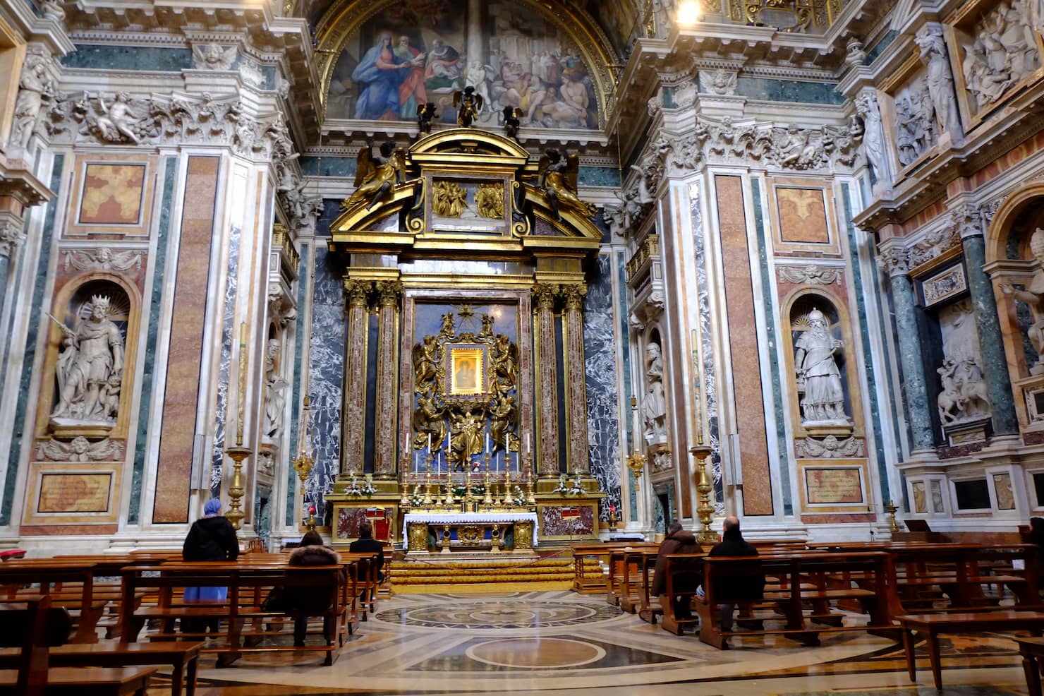 La Cappella Paolina