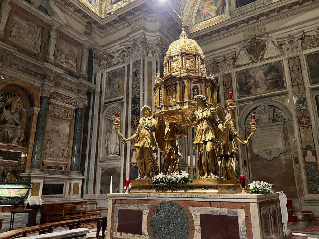 capilla sixtina santa maria maggiore