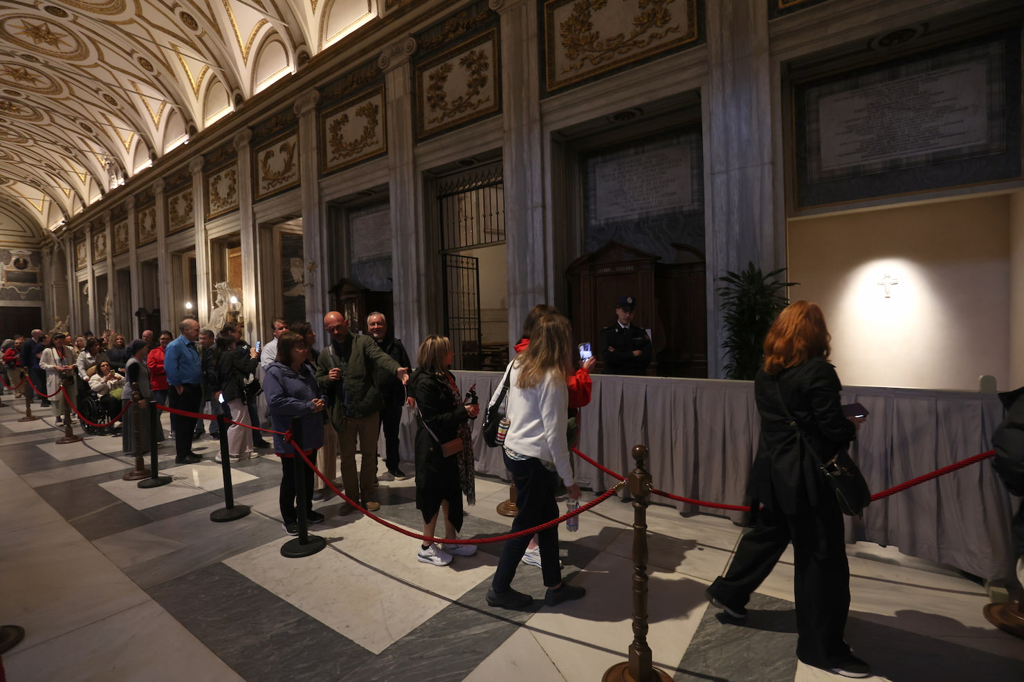 basilica santa maria maggiore dress code