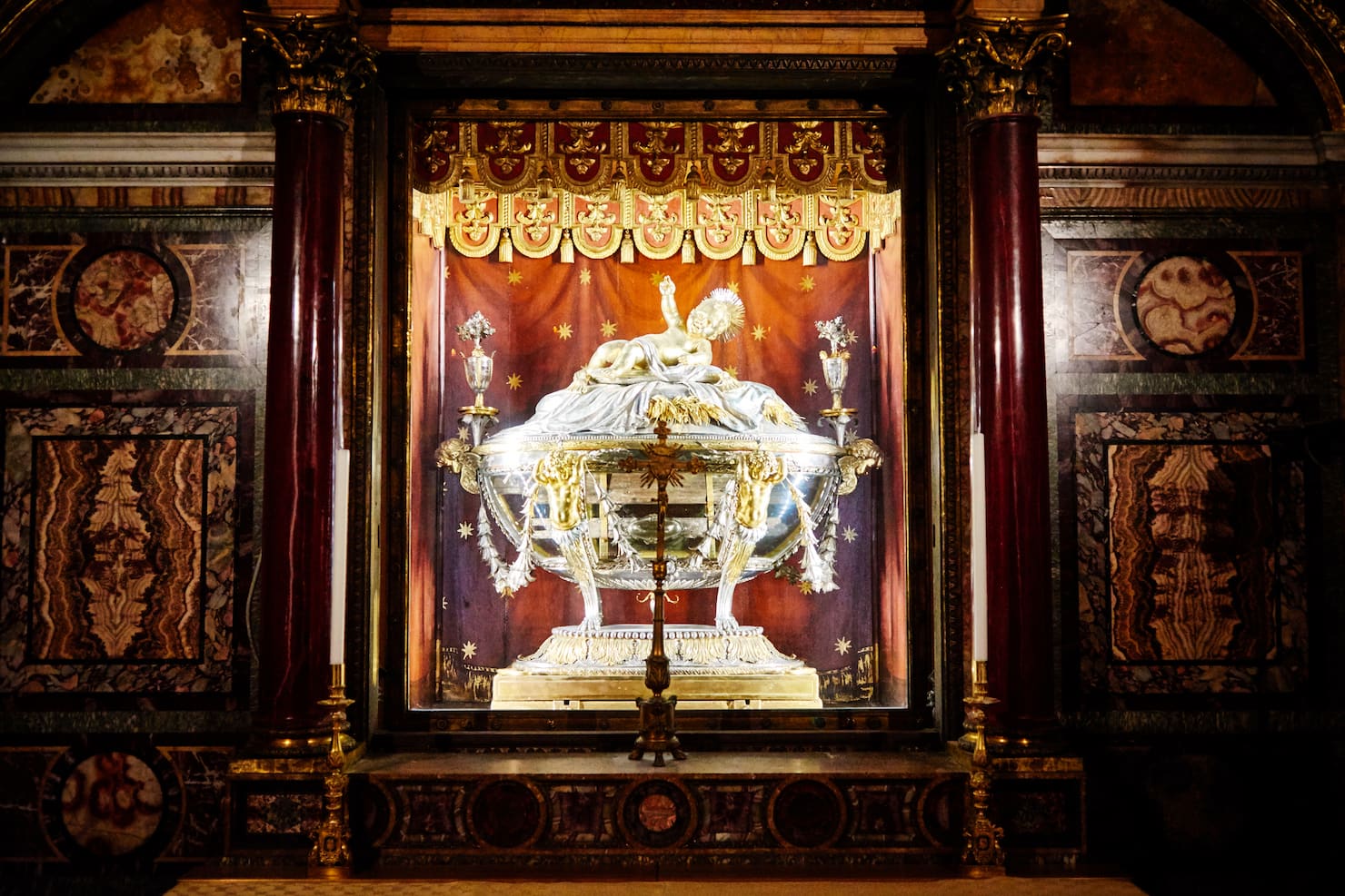 La reliquia della Sacra Culla