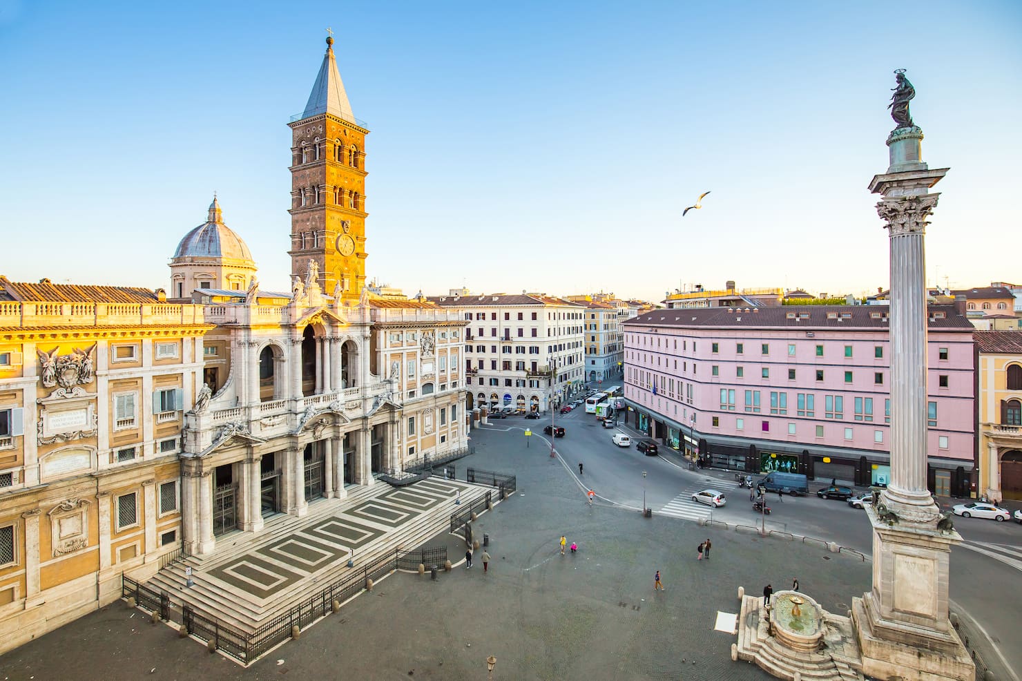 Veduta di Santa Maria Maggiore