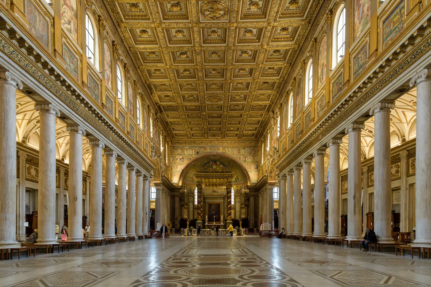 basílica de santa maría la mayor historia