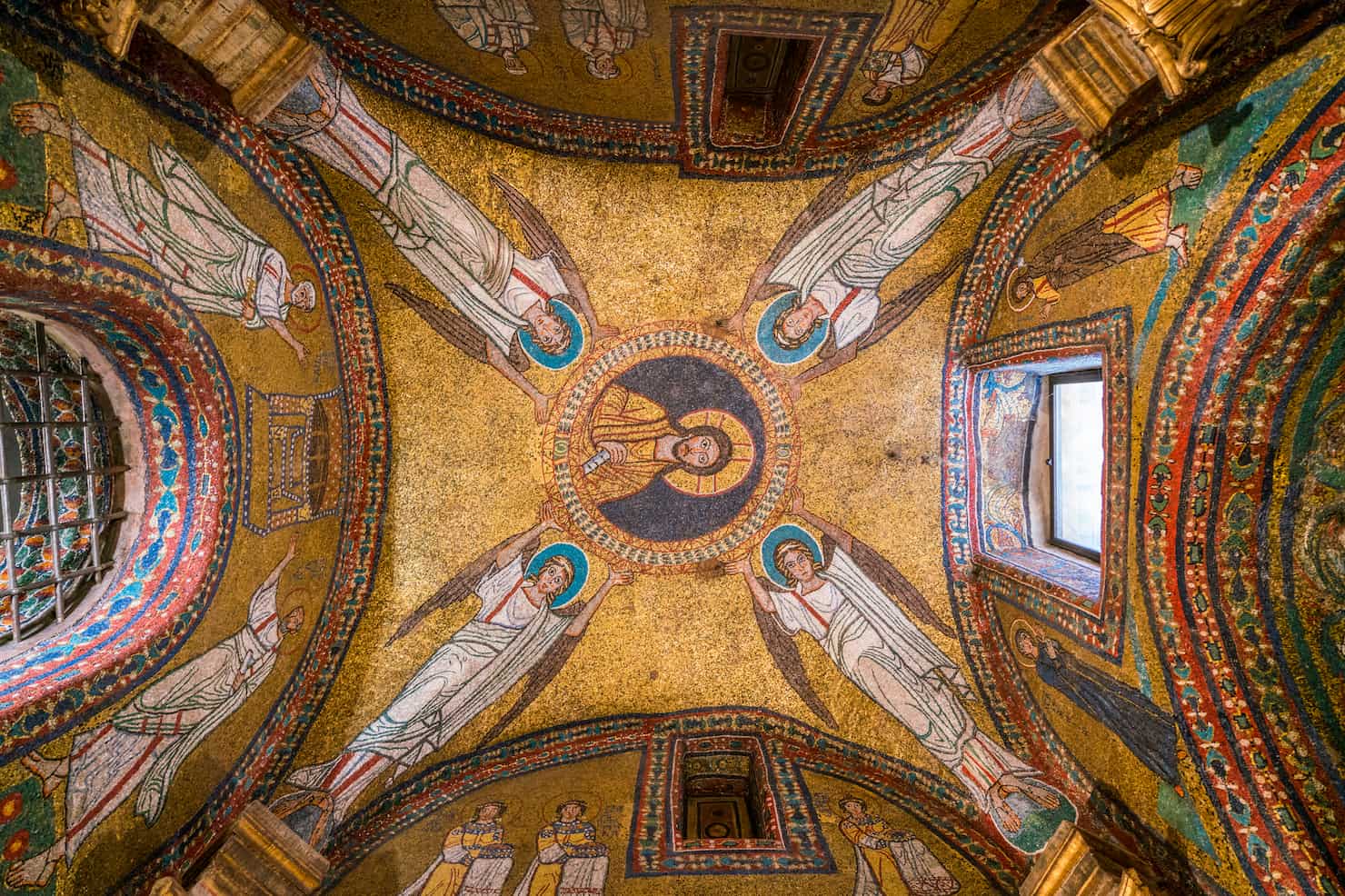I mosaici della basilica di Santa Prassede
