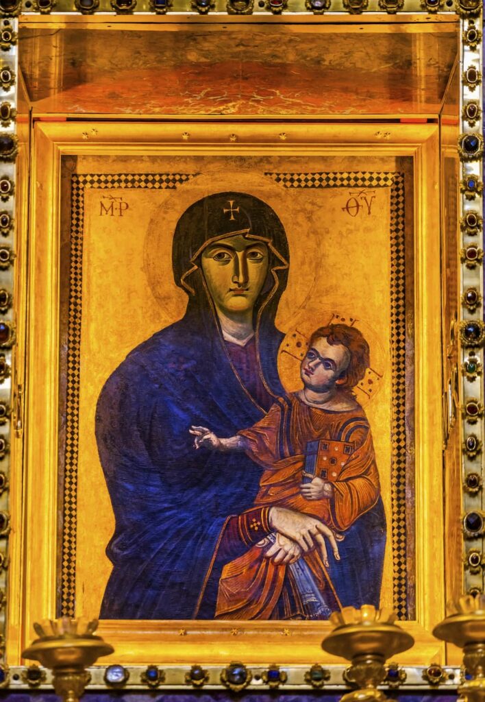 santa maria maggiore salus populi romani