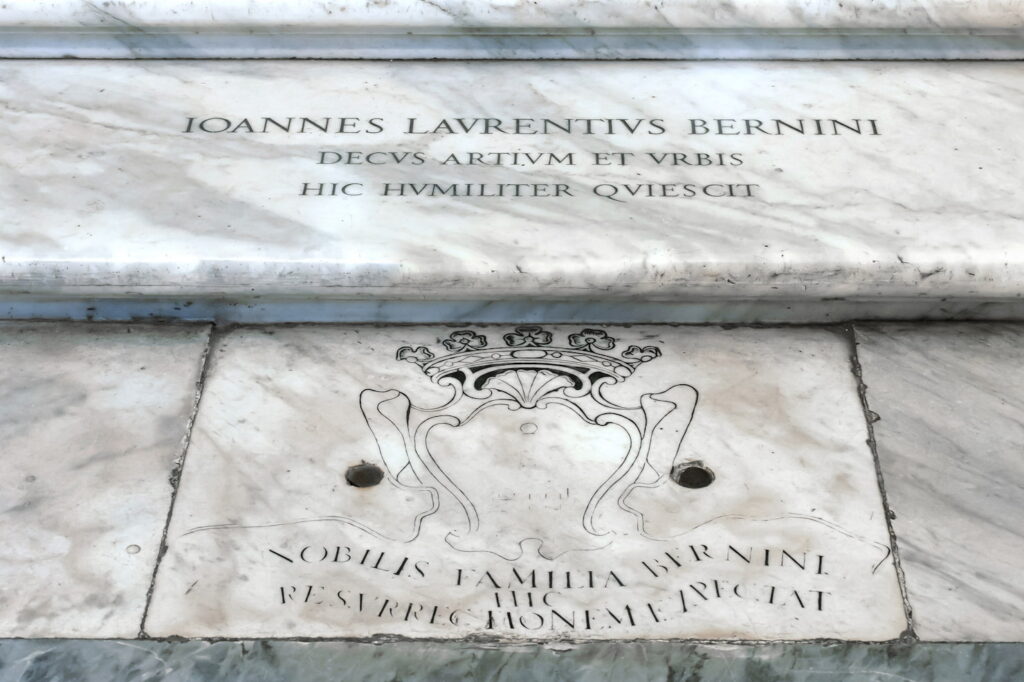 tumba de bernini santa maria maggiore