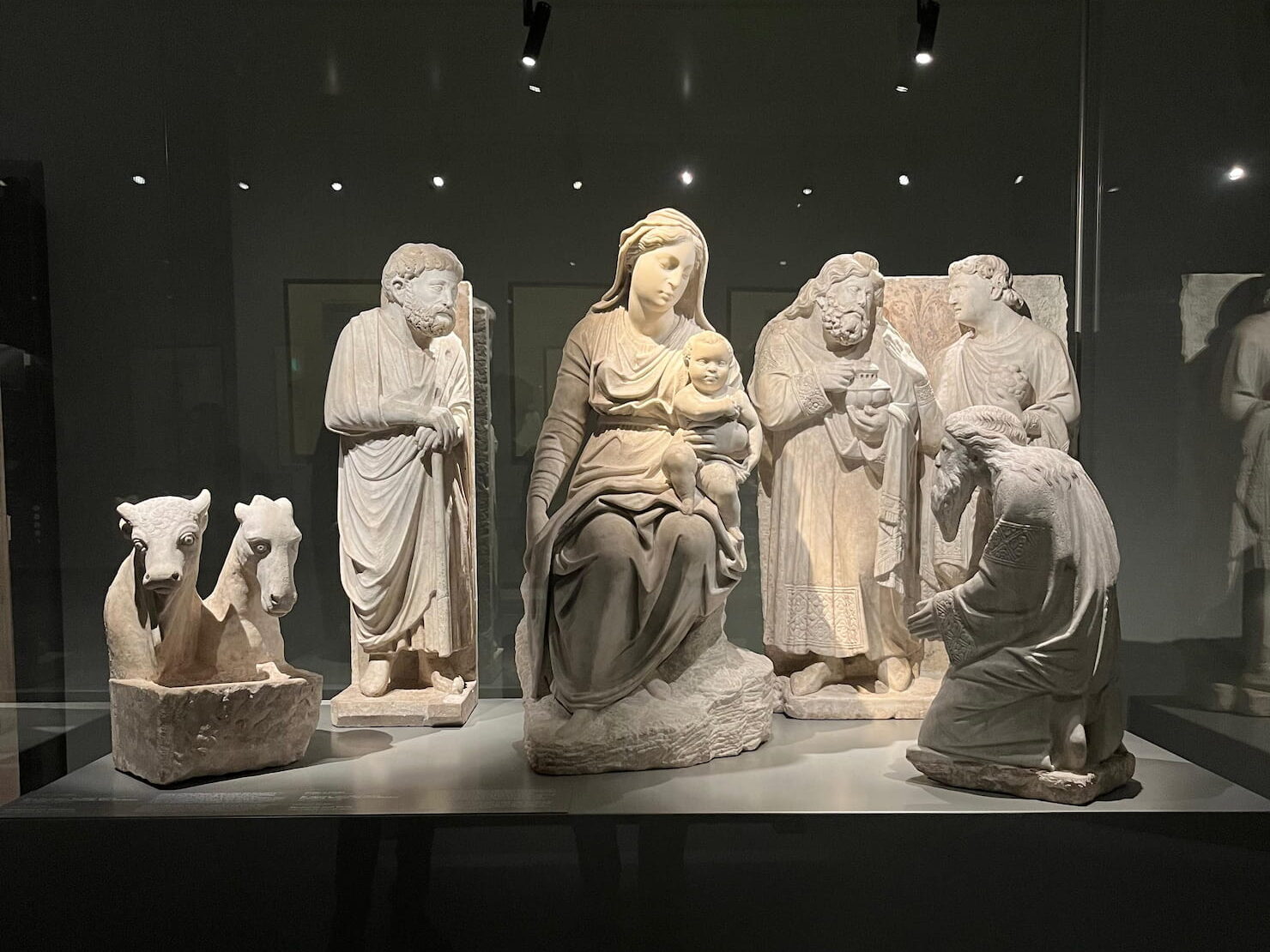 Presepe di Arnolfo di Cambio